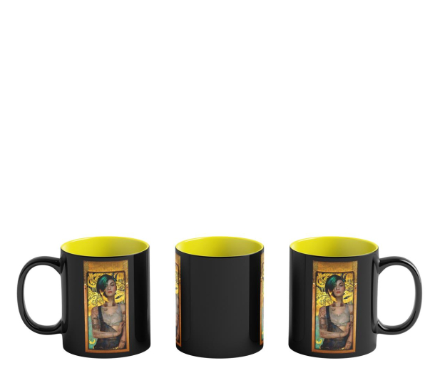 Merch Kubek z aplikacją termoaktywną Game Art Chronicles Cyberpunk - 1275277 - zdjęcie 5
